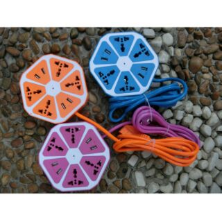 Ổ cắm điện trái cam 2 usb