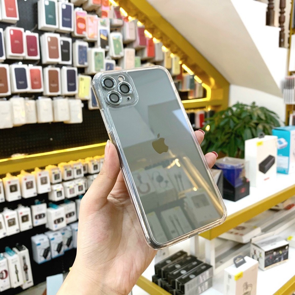 (Có Sẵn) (iPhone 12) Ốp lưng trong chống ố , ko ngả màu hãng LKGUS dành cho iPhone 7/8Plus/X/Xsmax/11/11Pro/11Promax/12/