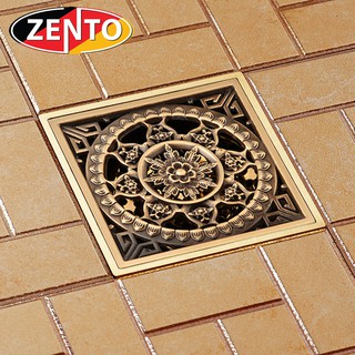 Thoát sàn chống mùi giả cổ 3d zento zt610