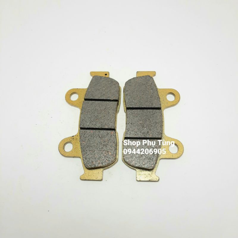 Má phanh. Bố thắng đĩa trước ELIG, mã H001 lắp cho xe SCR 110. Cam kết hàng chính hãng 100%.