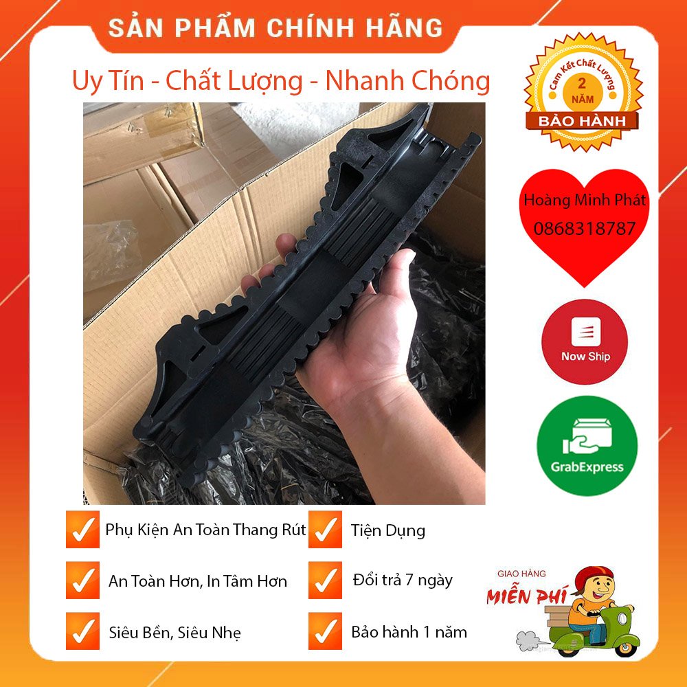 [ HÓT ] PHỤ KIỆN THANG NHÔM RÚT ĐƠN CHỐNG TRƯỢT, AN TOÀN HƠN KHI LÀM VIỆC TRÊN CAO