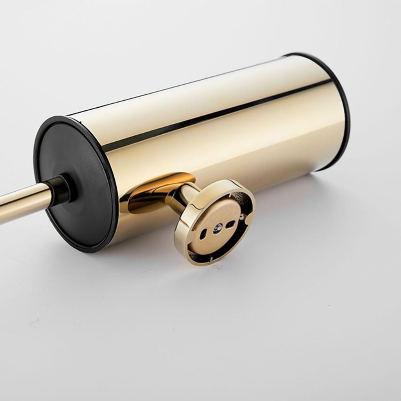 Bộ Cọ Chà Toilet Bằng Thép Không Gỉ Kèm Đế Tháo Rời