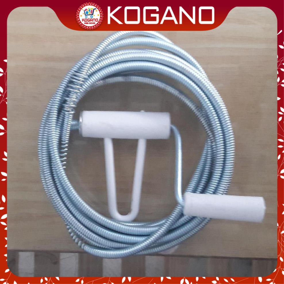 Dây thông tắc cống vệ sinh 10m