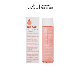 Công Ty, Tem Phụ Tinh Dầu Rạn Da, Mờ Sẹo Bio-Oil Scar Treatment COCOLUX