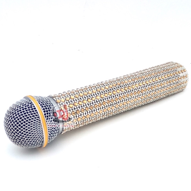 Áo bọc tay mic, vỏ micro kim tuyến, microphone karaoke