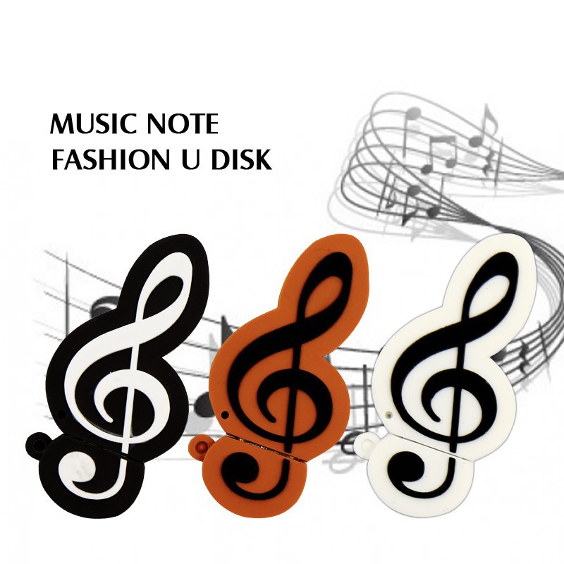 USB hình đàn violin piano dễ thương