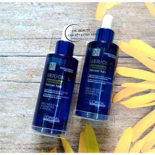 🍻Serum Loreal Kích Thích Mọc Tóc, Làm Dày Tóc Serioxyl Denser Hair - 90ML