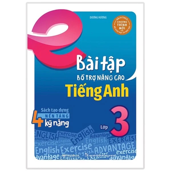 Sách - Bài Tập Bổ Trợ Nâng Cao Tiếng Anh Lớp 3 - 8936110989398