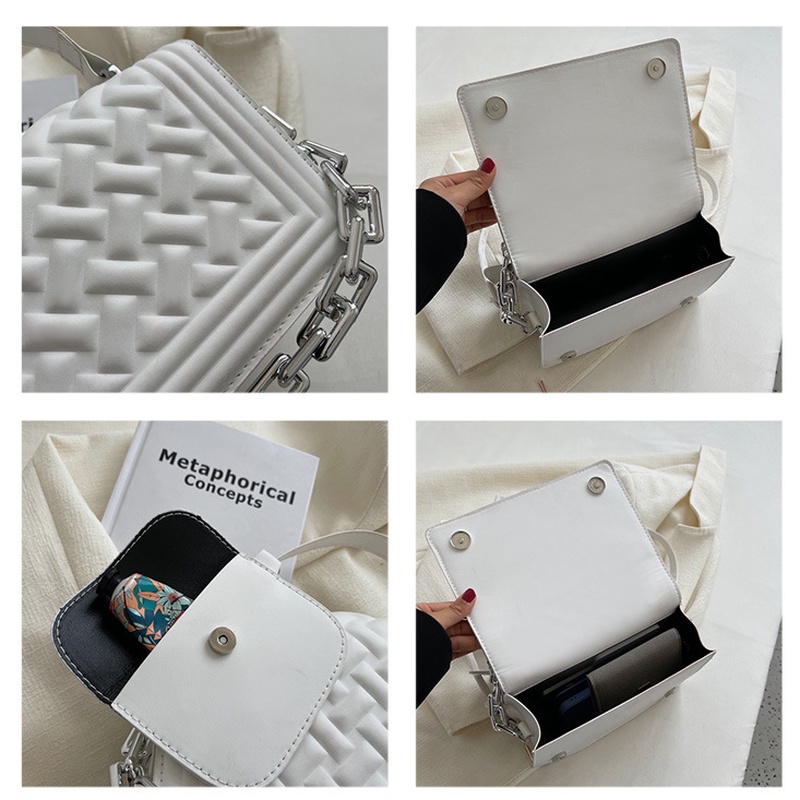 Túi Vuông Nhỏ Đeo Chéo Phong Cách Phương Tây Mới 2022 NB00130