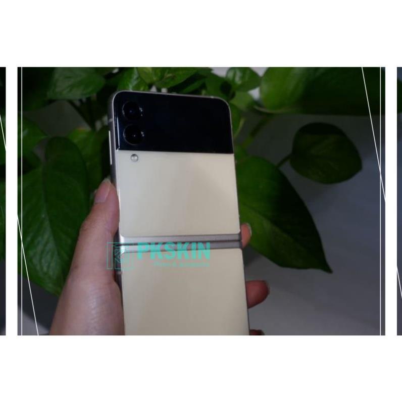 Miếng dán ppf samsung Flip 3 full lưng + viền