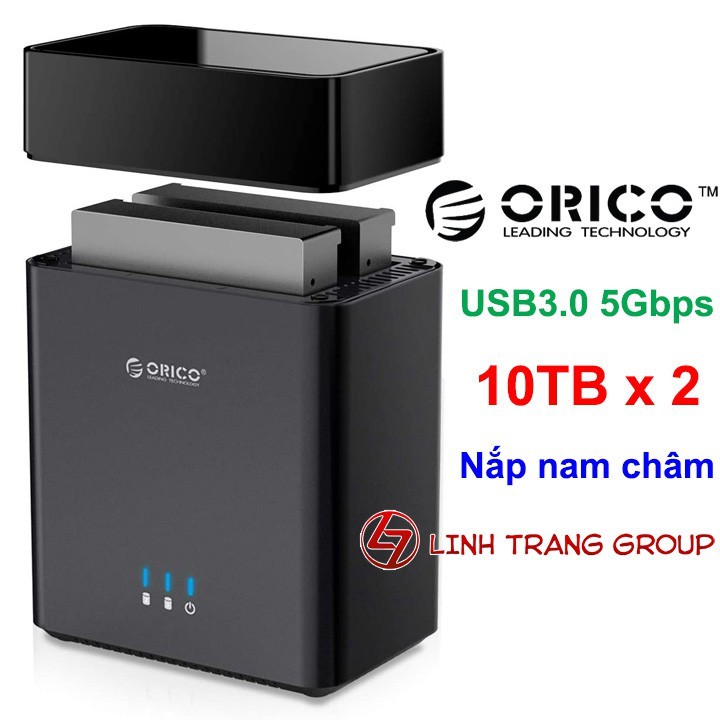 Dock ổ cứng SATA USB3.0 Orico DS200U3 - DK13
