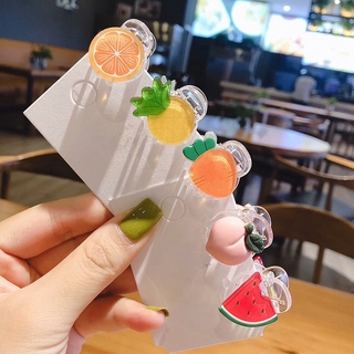 Kẹp Tóc Hình Trái Cây Và Rau Củ Đáng Yêu Cho Nữ