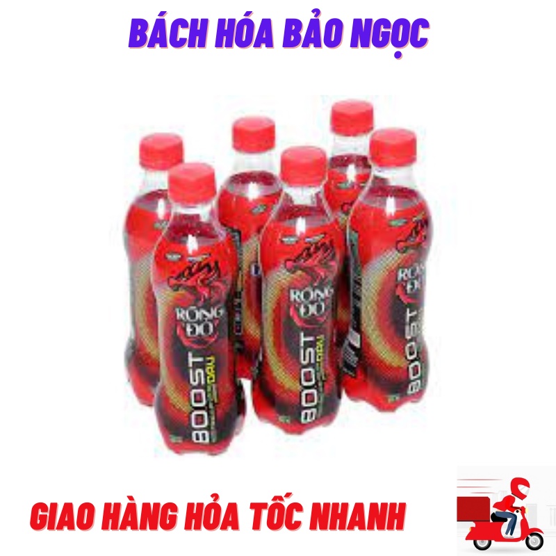 1 Lốc Rồng Đỏ Chai Hương Dâu