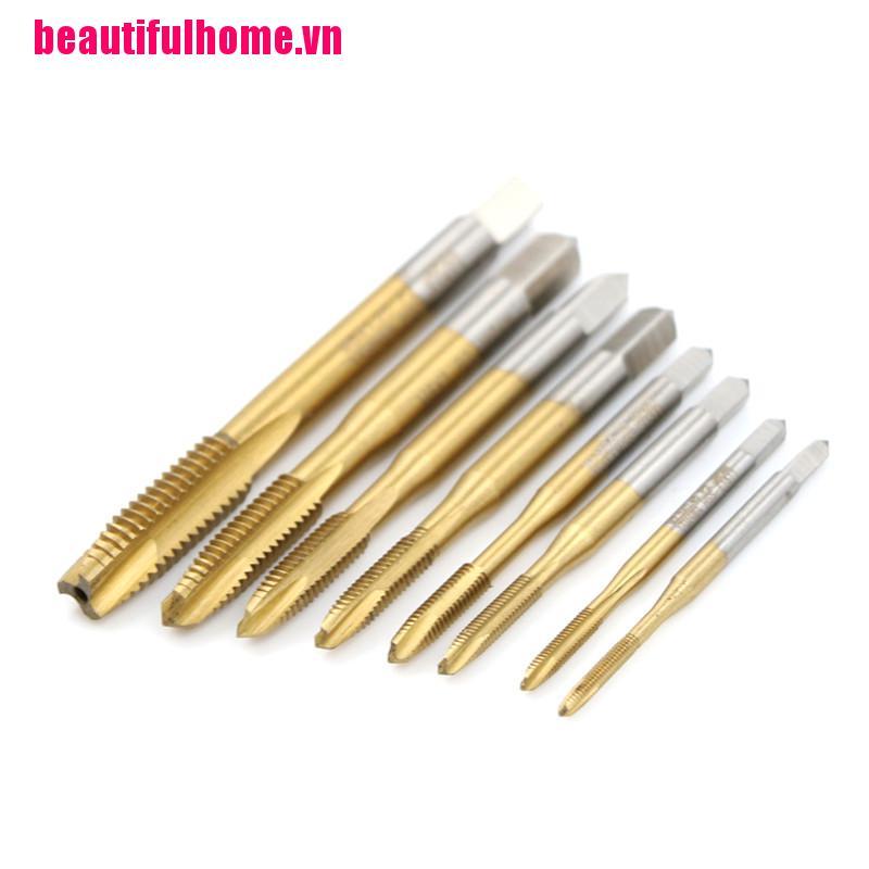 Mũi Khoan Thẳng Hss M2 / M2.5 / M3 / M3.5 / M4 / M5 / M6 / M8