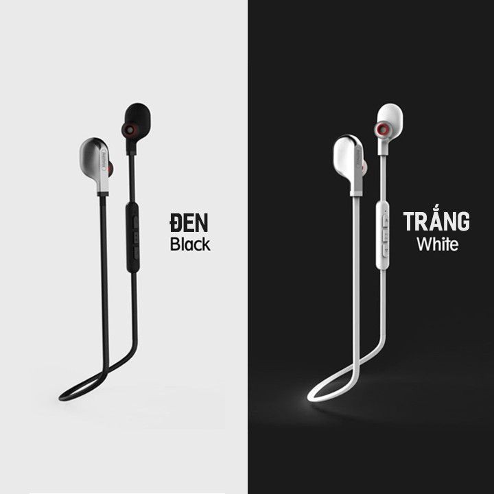 Tai nghe Bluetooth thể thao Remax RB-S18 choàng cổ và hai đầu hít nam châm