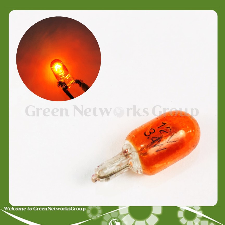 Đèn xi nhan Halogen BÁO SỐ chân T10 BÓNG MÀU-1 cái Greennetworks