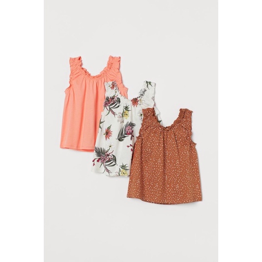 Set 3 áo HM auth ( săn sale) cho bé gái