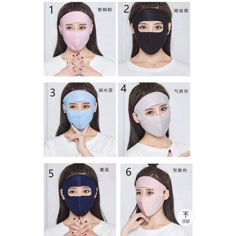 Khẩu trang Ninja chống nắng ( Có lưới thở tiện lợi ) -giadungthongminhhn88 | BigBuy360 - bigbuy360.vn