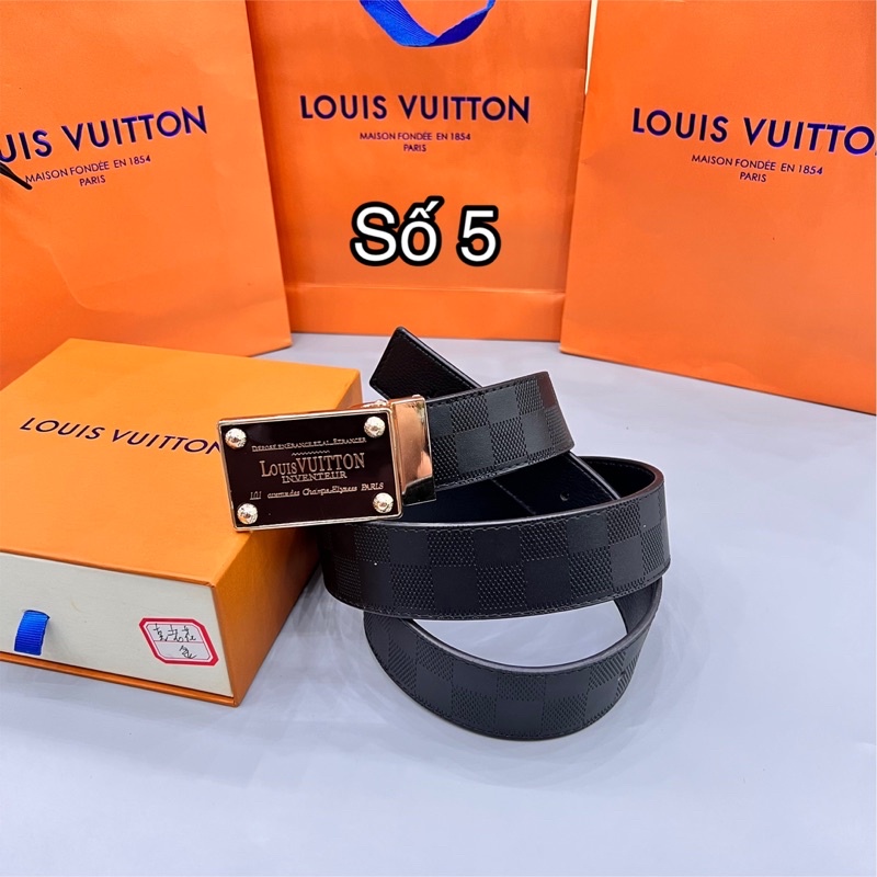 siêu phẩm thắt lưng dành cho nam