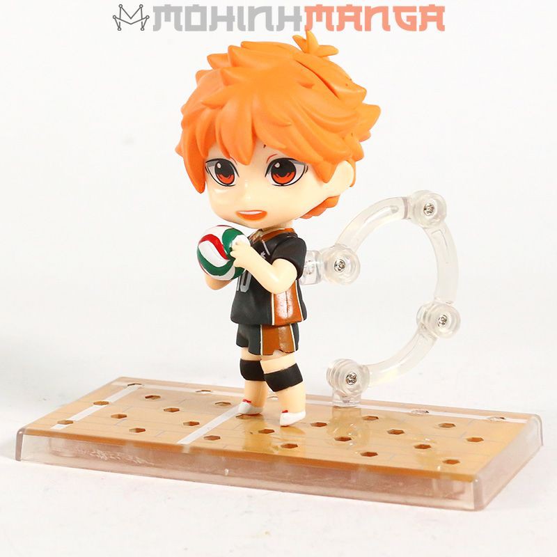 [CÓ QUÀ] Mô hình Hinata Shoyo Kageyama Tobio Kozume Kenma Nendoroid 461 có khớp trong manga Haikyuu (Vua Bóng Chuyền)