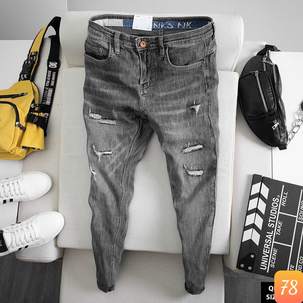 Quần Jean Nam Cao Cấp 3D44 Quần Bò Nam Cao Cấp Có Kèm Nhiều Mẫu Đẹp