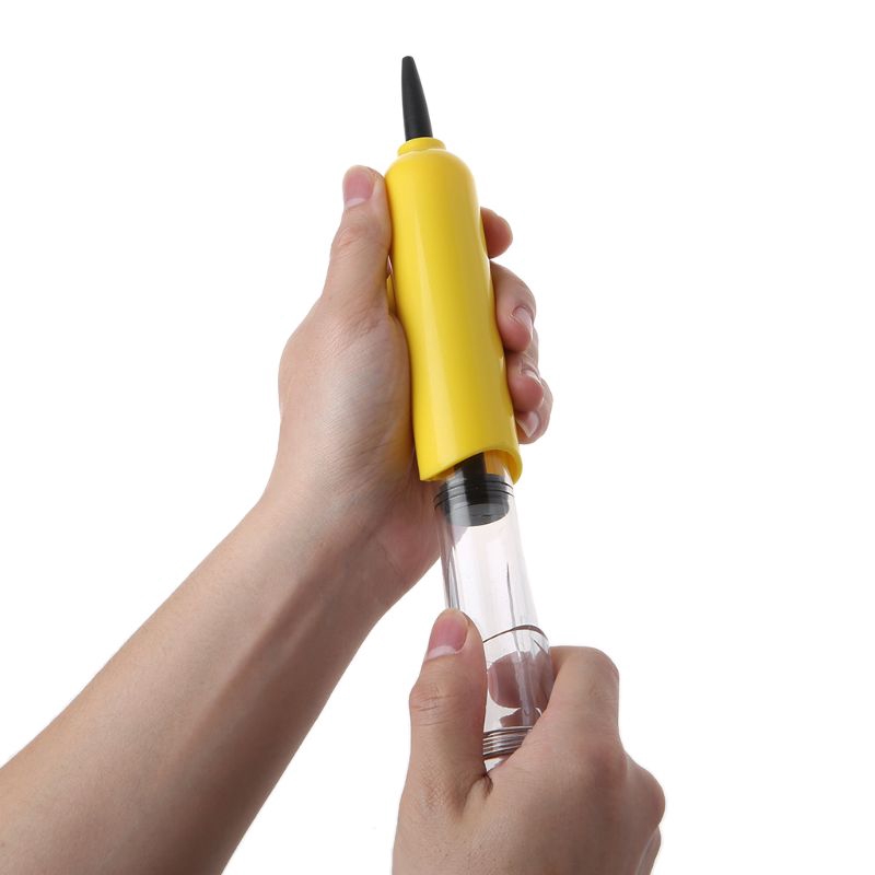 Dụng Cụ Bơm Hơi Cầm Tay + 3 Kim Bơm Bóng Chuyên Dụng