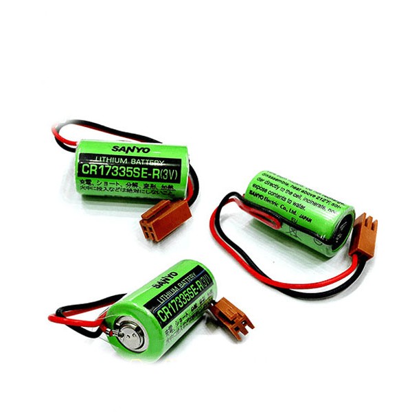 Pin CR17335SE _Pin Sanyo CR17335SE; Pin nuôi nguồn Sanyo CR17335SE lithium 3v 2/3A 1800mAh _Xuất xứ Nhật
