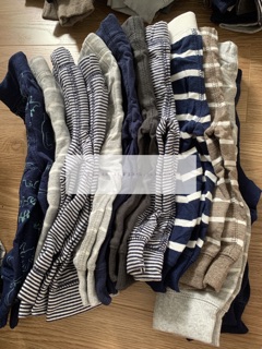 Set 3 quần jogger Carter nhí