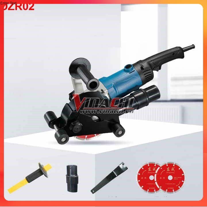 MÁY CẮT RÃNH BÊ TÔNG DONGCHENG DZR02-150 - 1 CHIẾC