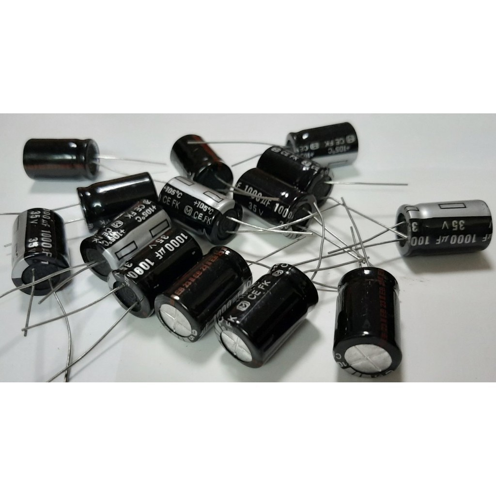 Tụ Hóa 220uF - 4700uF Nhiều Kích Thước