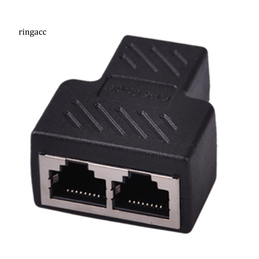 Bộ Chia Mạng Lan Ethernet 1 Ra 2 Cổng Rj45