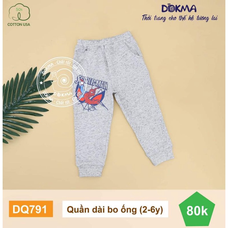 [Dokma] Quần dài BT 2-6T DQ791