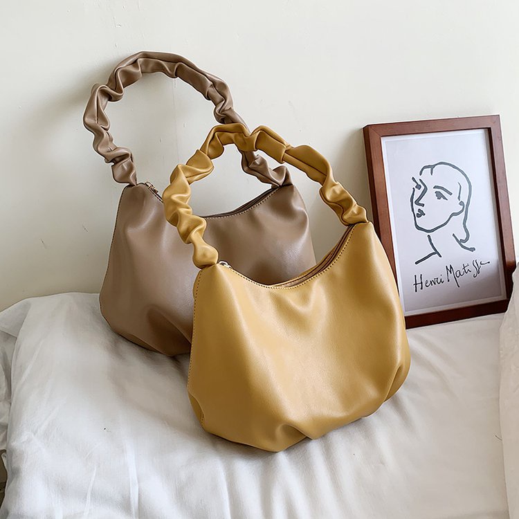 Túi Đeo Vai JASMIN NOIR Thời Trang Phong Cách Retro Vintage Dành Cho Nữ