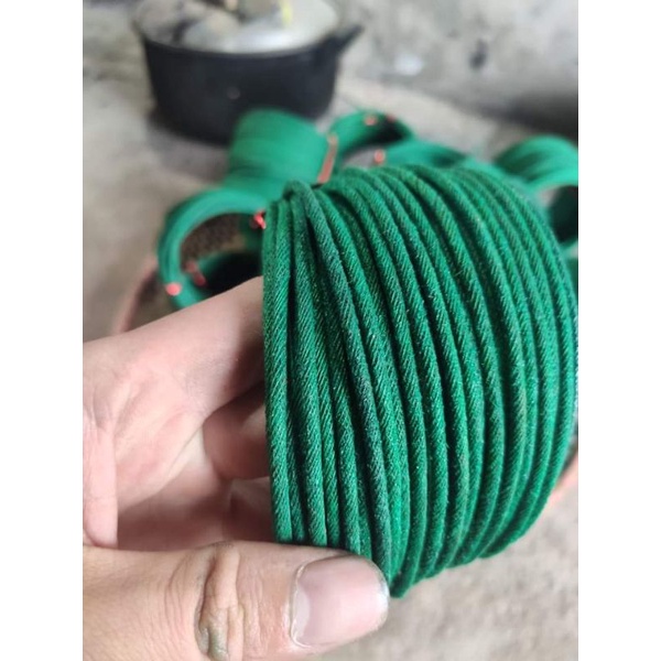 Dây dẫn nhiệt màu xanh lỗi than