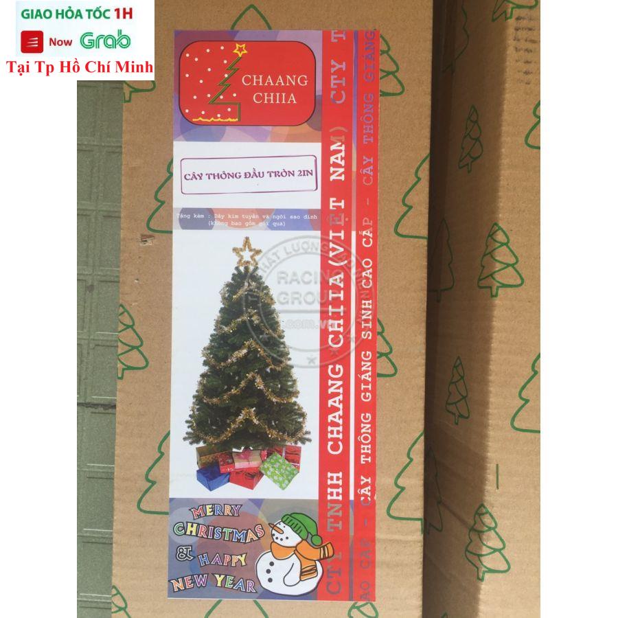 Cây Thông Noel 1m2 Giáng Sinh Tặng 1 Ngôi Sao Và 2 Dây Kim Tuyến Hàng Việt Nam Cao Cấp