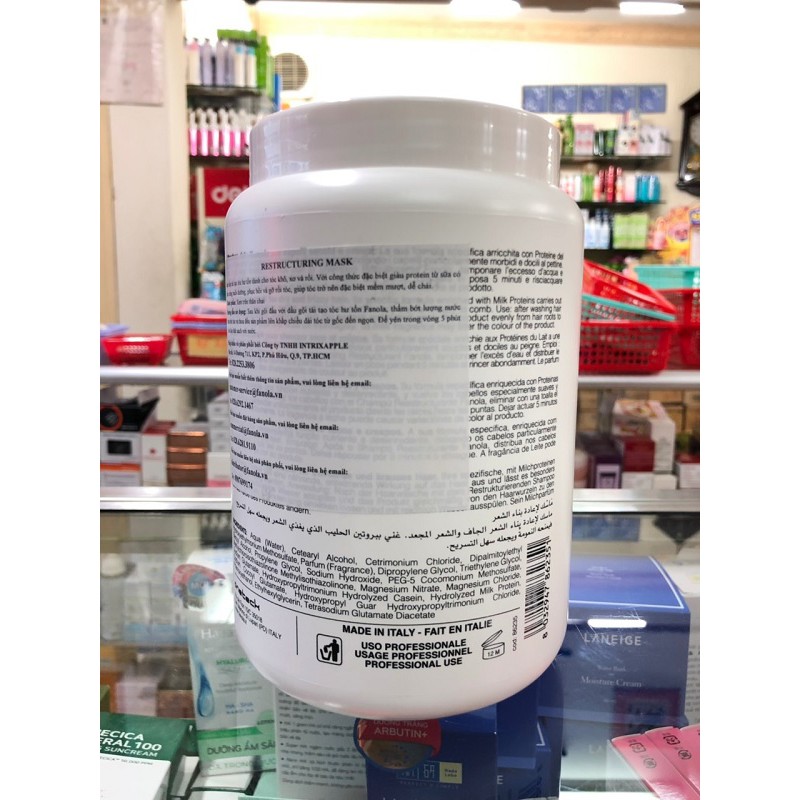 [Hàng công ty] - Hấp dầu Fanola Nutri Care 1500ml chính hãng | BigBuy360 - bigbuy360.vn