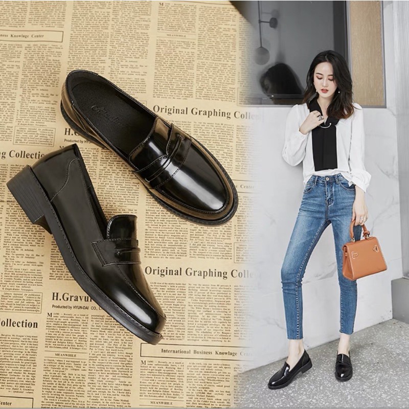 [ORDER] Giày oxford nữ | BigBuy360 - bigbuy360.vn