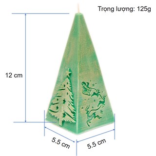 Nến tháp thông noel không mùi