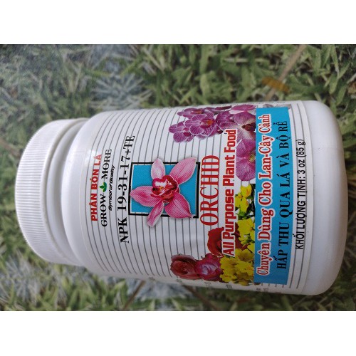 Phân bón chuyên dùng cho phong lan NPK 19-31-17 orchid- chai 85 gram