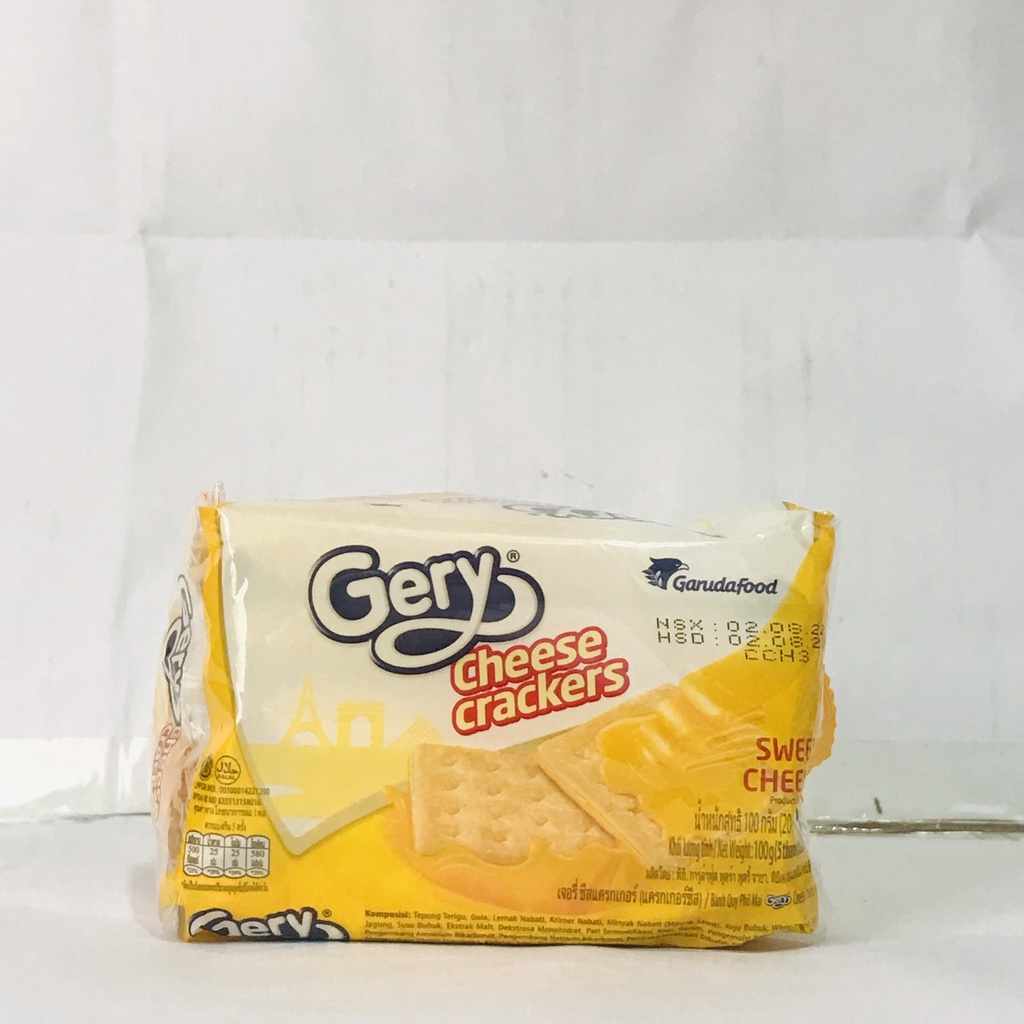 Bánh Quy Phô Mai Gery Cheese Cracker Gói 100g