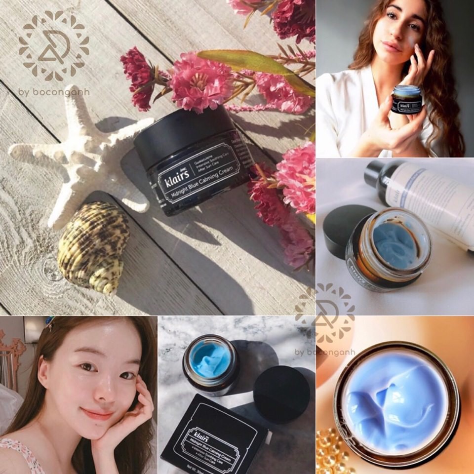 KEM DƯỠNG KLAIRS MIDNIGHT BLUE CALMING CREAM