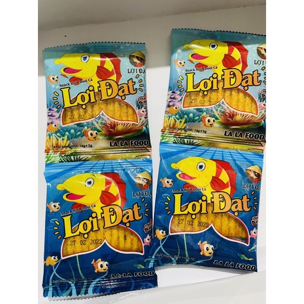 Snack đuôi cá lợi đạt