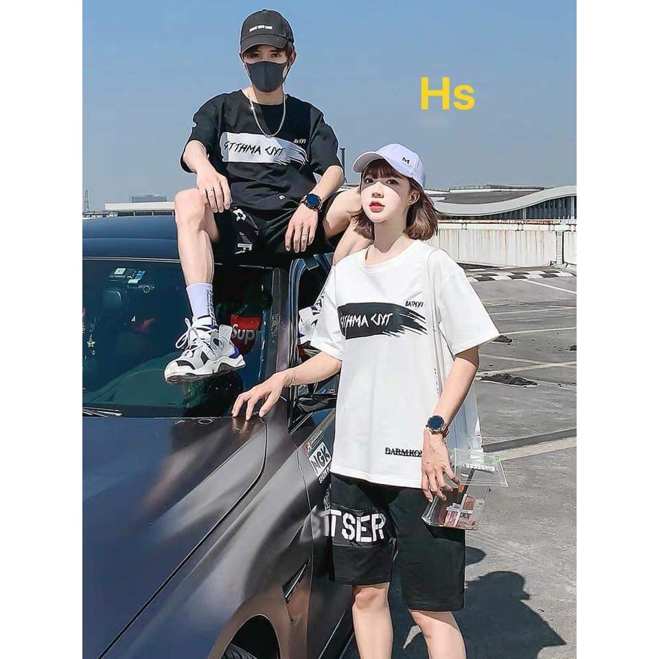 XẢ HÀNG Bộ Quần Áo Thun Nam Tay Ngắn In Cánh ở vai chất liệu thun lạnh mềm mịn - BN22 | BigBuy360 - bigbuy360.vn