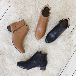 Boot xuất Nhật da thật 3cm - 1088