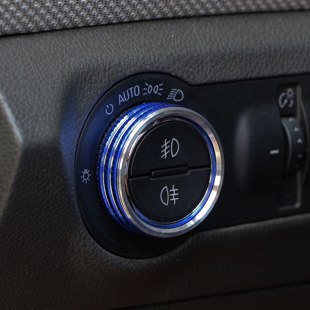 Vòng Trang Trí Nút Công Tắc Đèn Pha Xe Hơi Chevrolet Chevy Cruze 2009-2014