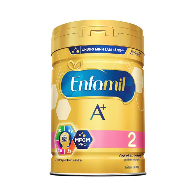 SỮA ENFAMIL A+ SỐ 2 900G 6-12 THÁNG