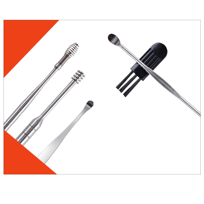 Set 5 Dụng Cụ Lấy Ráy Tai Chuyên Dụng