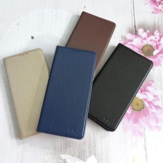 Bao da Vsmart Joy 3 joy 4 live 4 star 3 star 4 active 3 bee 3 aris chất liệu da may viền sang trọng, có ngăn đựng thẻ