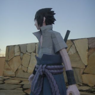 Mô hình giấy Uchiha Sasuke [Naruto Shippuden]
