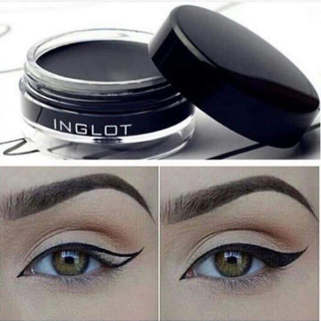 Gel kẻ mắt Inglot AMC Eyeliner Gel